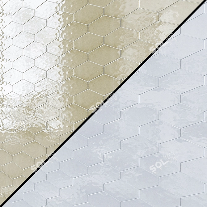 Cifre Viena Ceramic Tiles 3D model image 4
