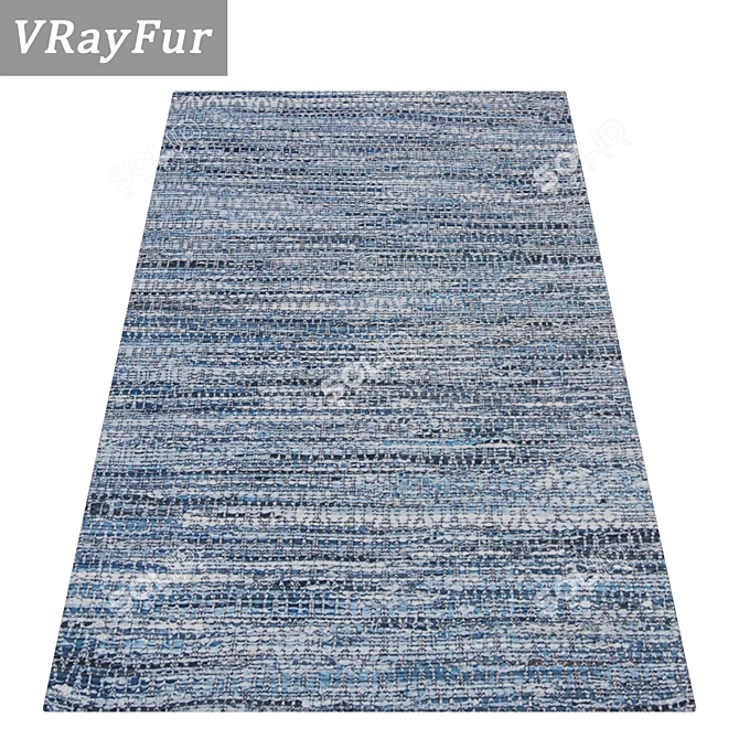 Premium Carpet Set 3D model image 2