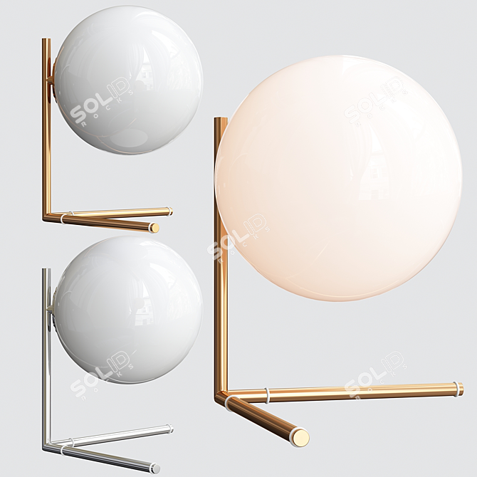 Arte Lamp Bolla-Unica Table Lamp 3D model image 1