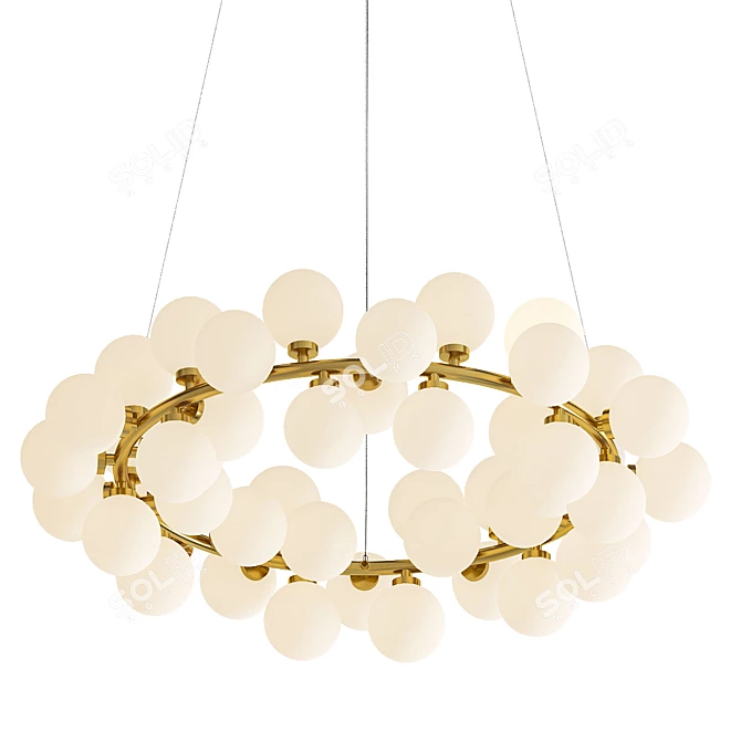 Modern Chandelier Collection 3D model image 4