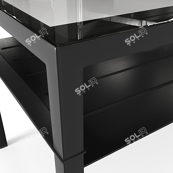 Sleek and Stylish Nyboda Coffee Tables 3D model image 7