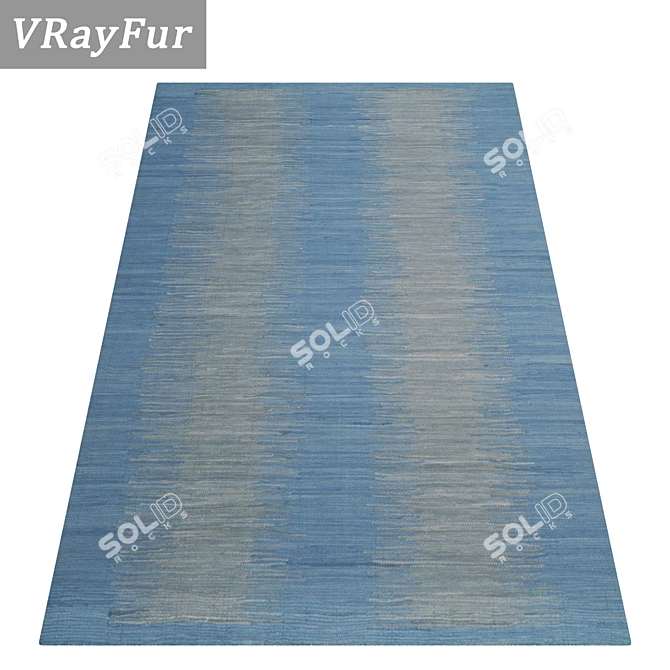 Luxury Carpet Set: High-Quality Textures 3D model image 2