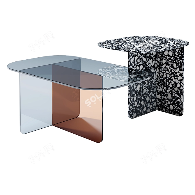 Miniforms CHAP: Stylish and Functional Furniture 3D model image 1