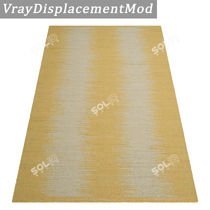 Title: Luxury Carpet Set - High-Quality Textures 3D model image 3