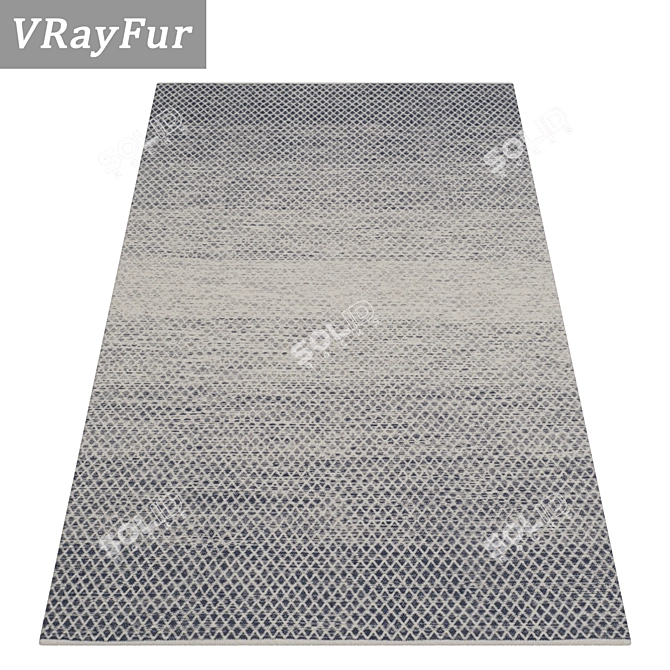 Title: Luxury Carpet Set 3D model image 2