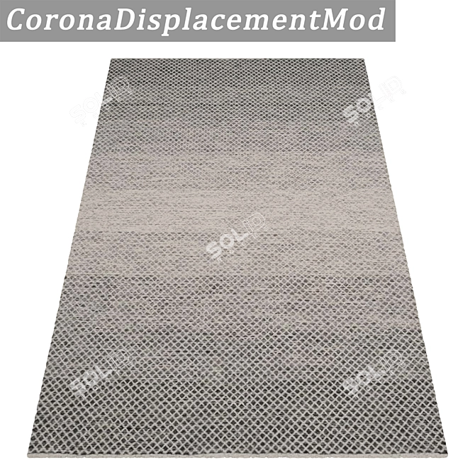 Title: Luxury Carpet Set 3D model image 4