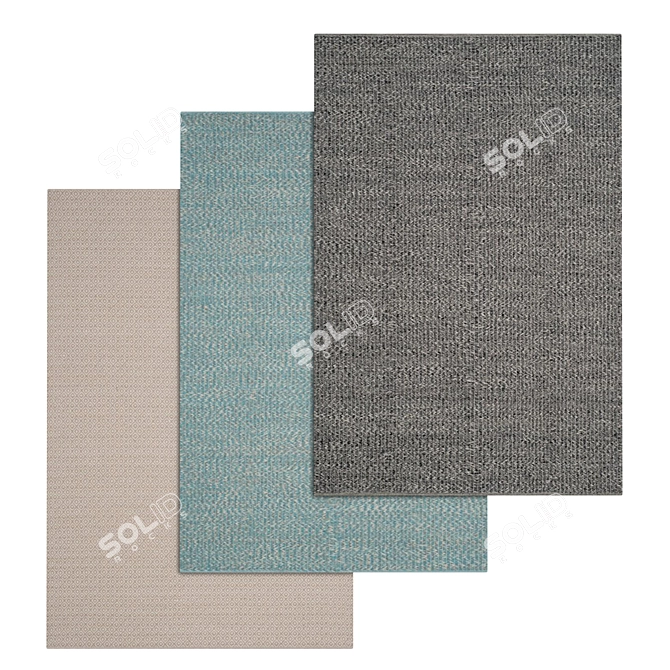 Carpets Set 308 - High-Quality Textures for Various Angles

High-Quality Carpets for Diverse Perspectives 3D model image 1