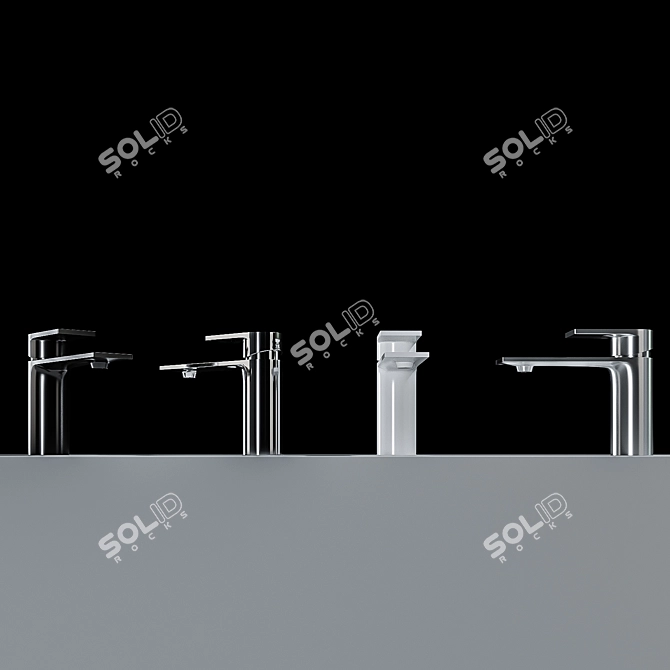 Elegant Treemme RAN Faucet 3D model image 2