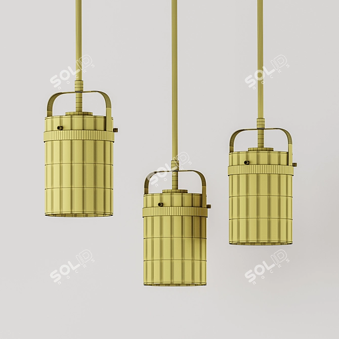 Tilda Pendant Lamp by Lampatron 3D model image 2