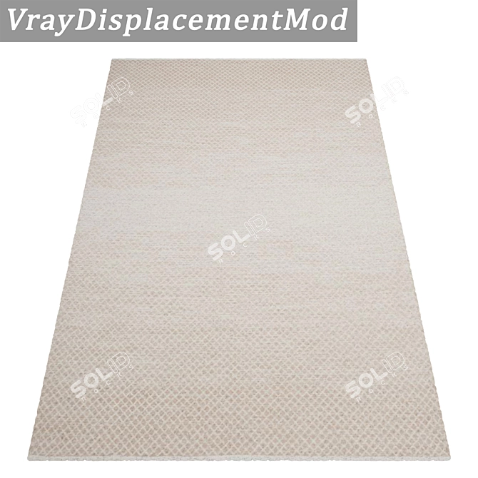 Title: Luxury Carpet Set - High Quality Textures 3D model image 3