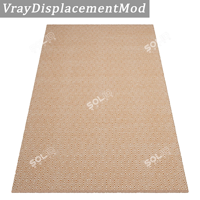 Premium Carpet Set: High-Quality Textures 3D model image 3