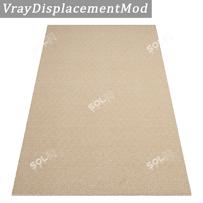 High-Quality Carpets Set 3D model image 3