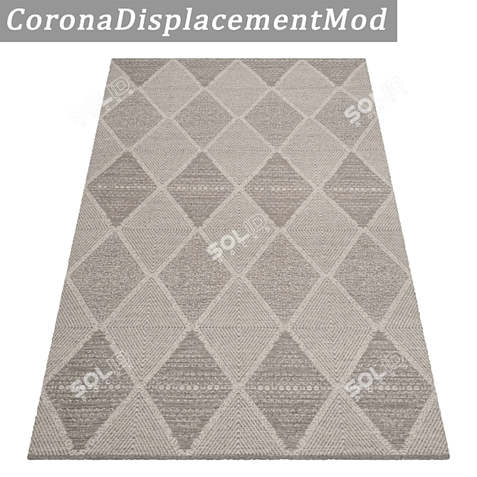 Luxury Carpet Set: High-Quality Textures 3D model image 4