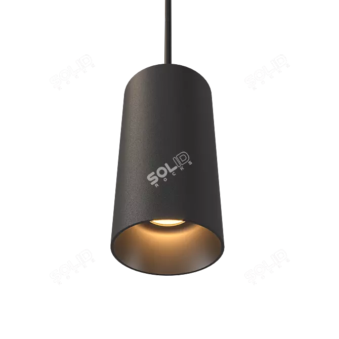 Minimalistic Twist: Modular Spot 3D model image 2