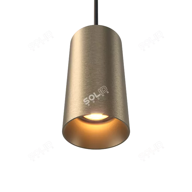 Minimalistic Twist: Modular Spot 3D model image 3