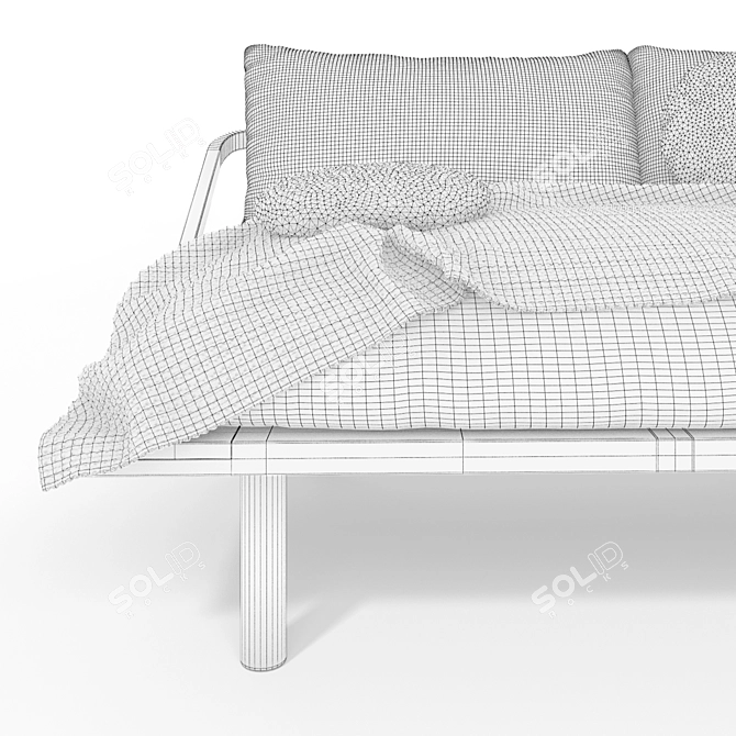 Bohemian Dreamer Couch 3D model image 4