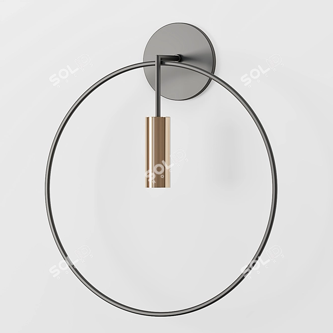 Elegant Illumination: Estiluz REVOLTA 3D model image 1