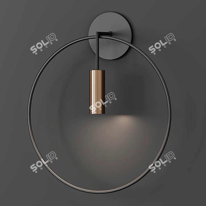 Elegant Illumination: Estiluz REVOLTA 3D model image 2