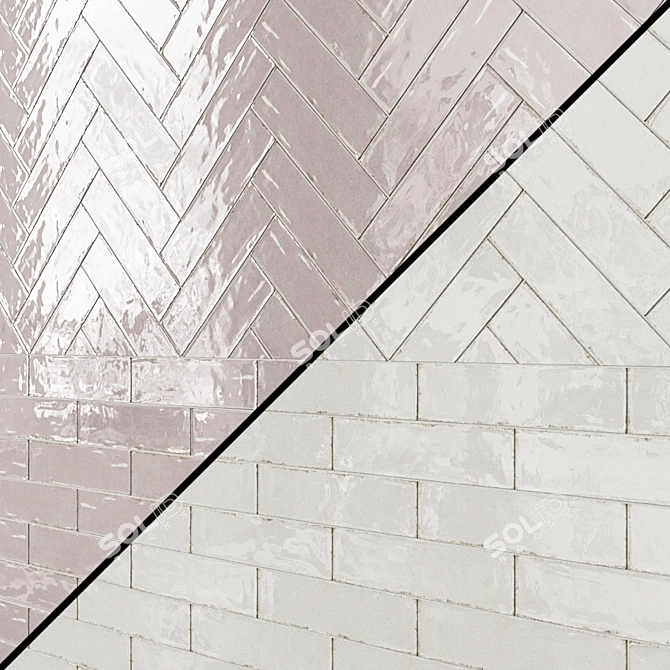 Altea Ceramic Tiles - Calpe Grey 3D model image 1