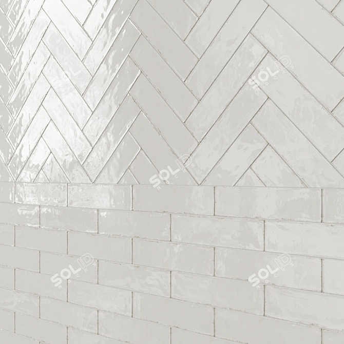 Altea Ceramic Tiles - Calpe Grey 3D model image 3