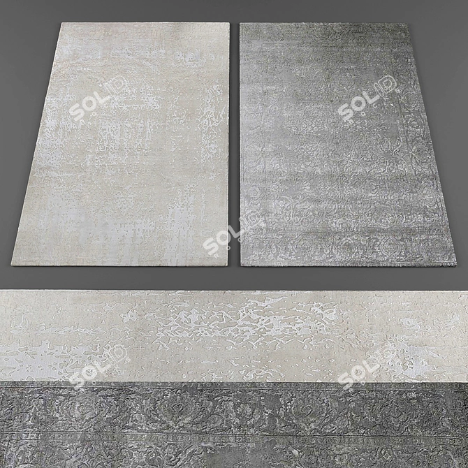 Sophisticated Rugs Collection 3D model image 3