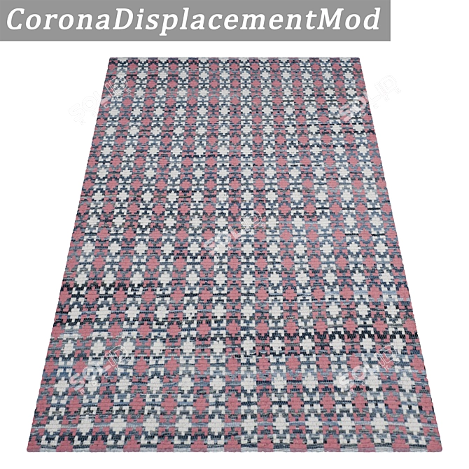 Title: Premium Carpet Set 317 3D model image 4