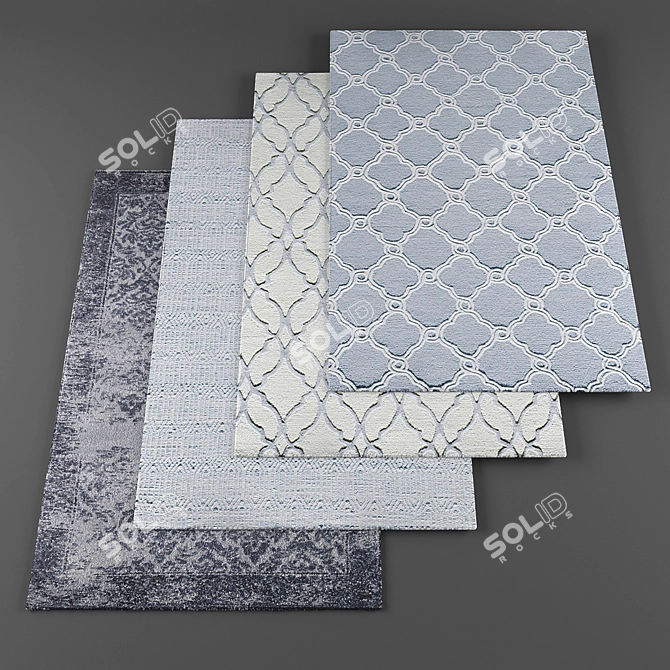 Rugs America Collection 3D model image 1