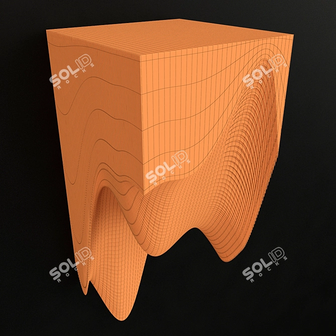 Parametric Slab Decor - Unique, High Quality 3D model image 5