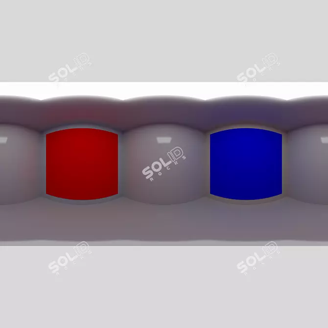 LightCube - Dual Panel Studio 3D model image 3