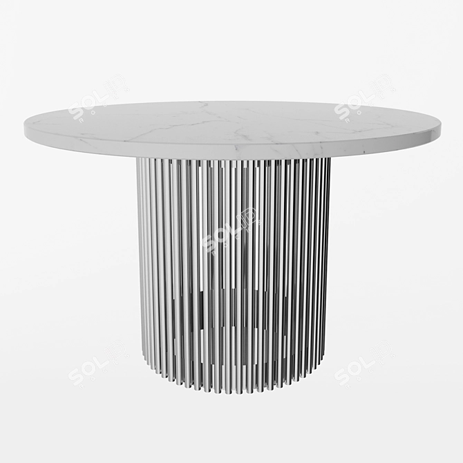 Modern Faun Dining Table 3D model image 2