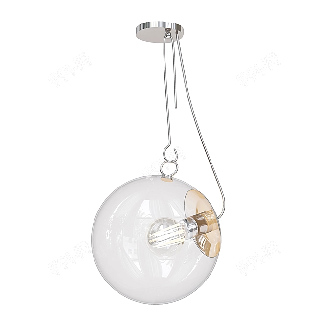 Modern Chandeliers Collection 3D model image 4
