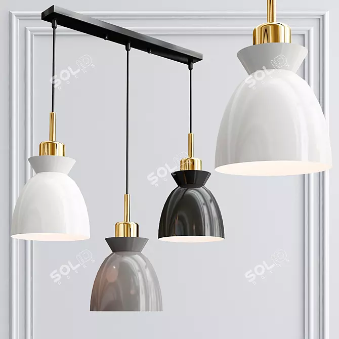 Modern XHOPOS HEME Lighting Solution 3D model image 1