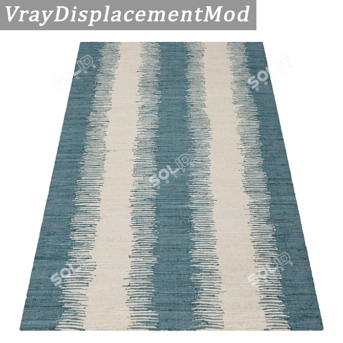 Luxury Carpet Set: High-Quality Textures 3D model image 3