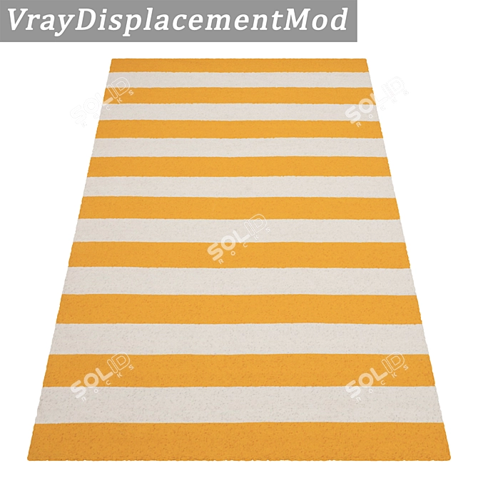 Versatile High-Quality Carpet Set 3D model image 3