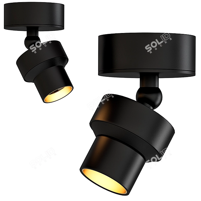 Modern Chandelier Collection 3D model image 2