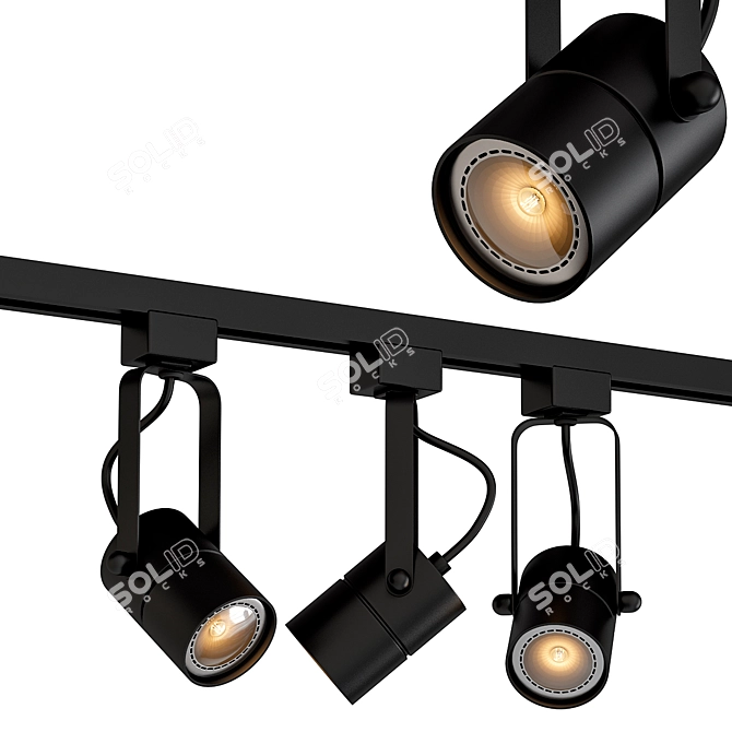 Modern Chandelier Collection 3D model image 3