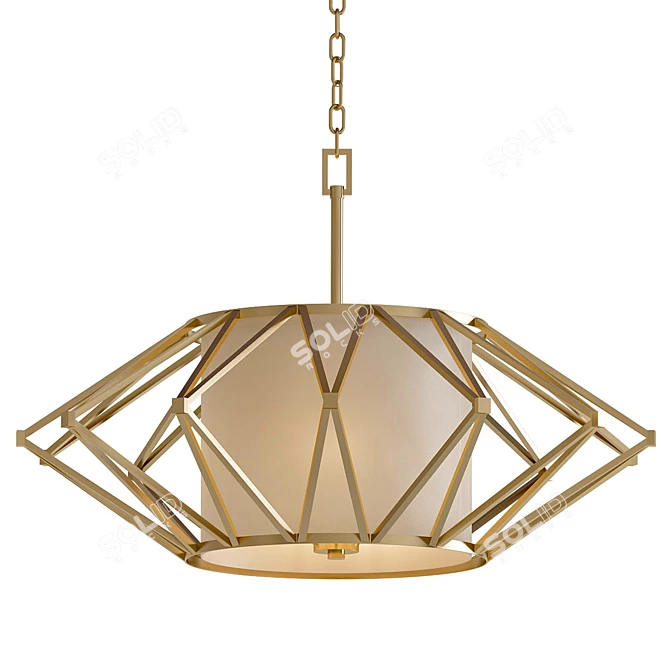 Modern Chandelier Collection 3D model image 3