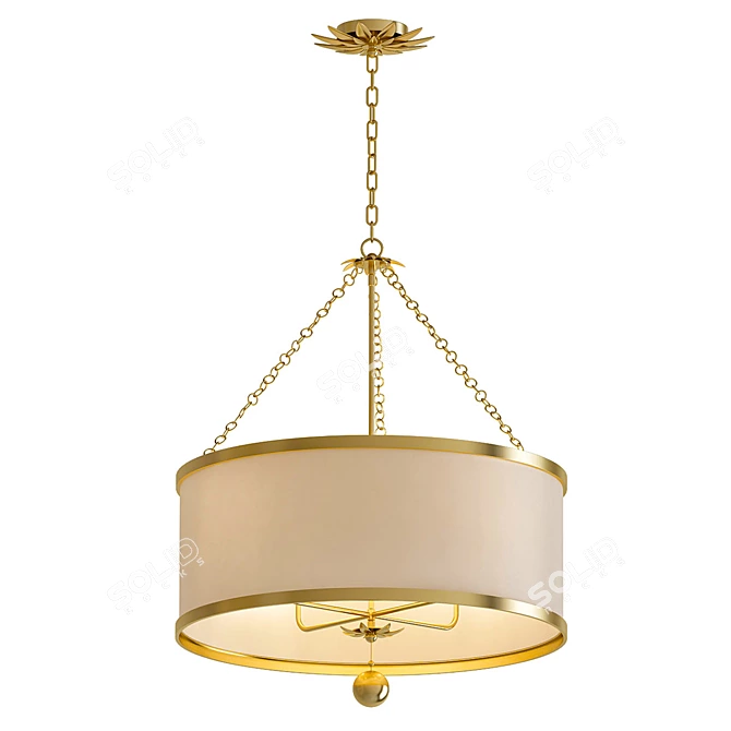 Modern Chandelier Collection 3D model image 4