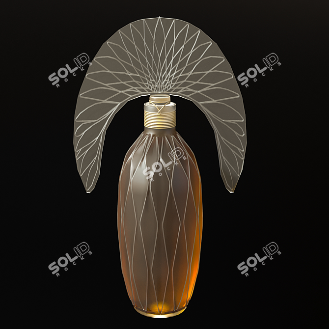 Modern Décor Perfume Bottles 3D model image 2