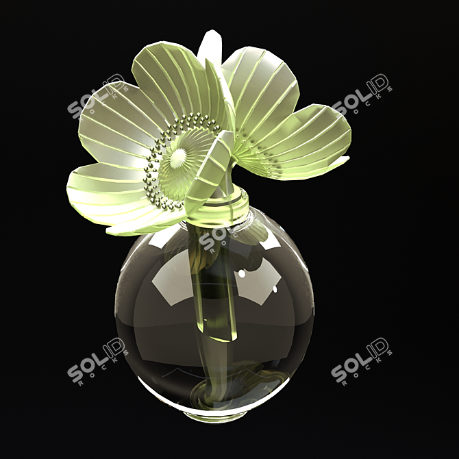 Modern Décor Perfume Bottles 3D model image 3