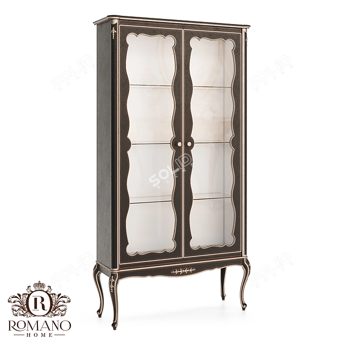 Sophie Romano Showcase: Handcrafted Elegance for Your Home. 3D model image 1