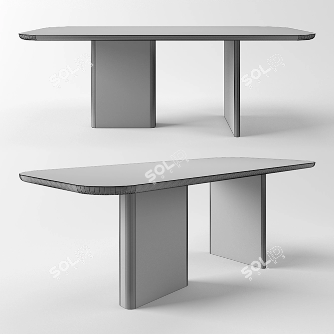 SURF Collection: Handcrafted Ivan Chudov Table 3D model image 2