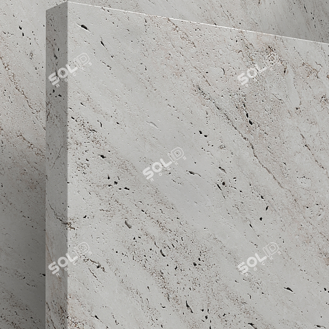 Seamless Stone Set 142 - High-Quality Material for Box Scenes 3D model image 3