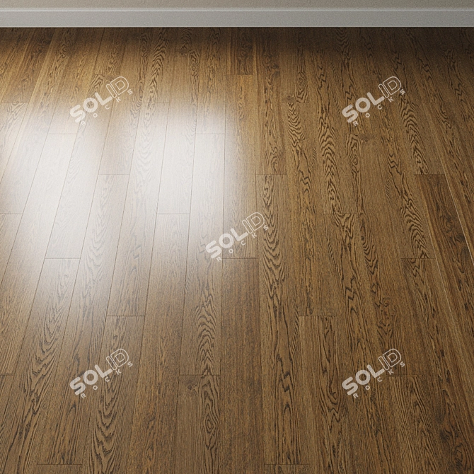 Inspire Oak Parquet by Coswick 3D model image 2