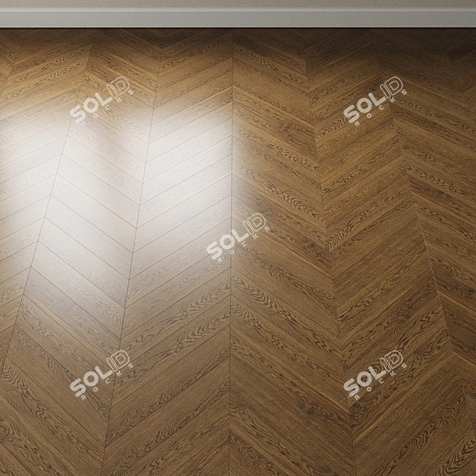 Inspire Oak Parquet by Coswick 3D model image 4