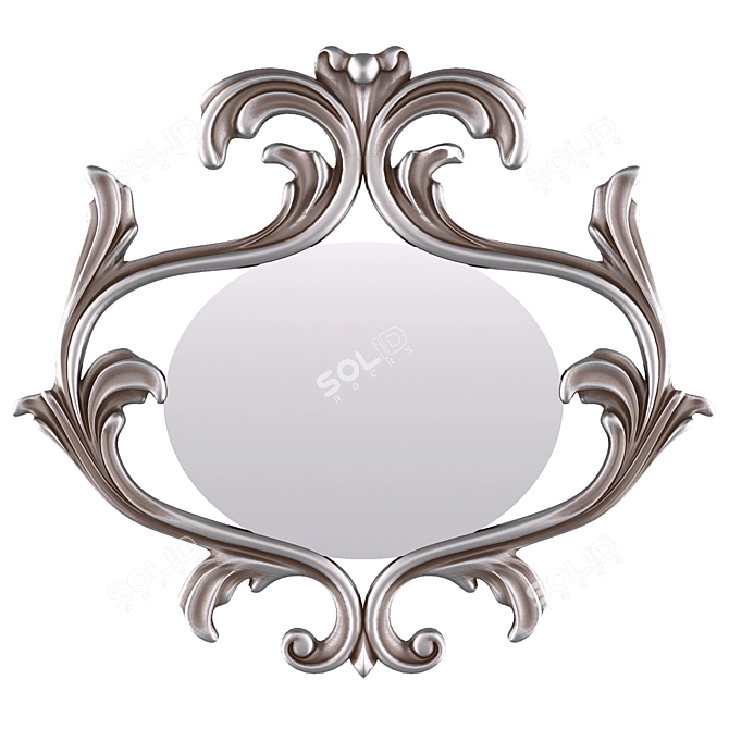 Elegant Opera Mirror by Christopher Guy 3D model image 1