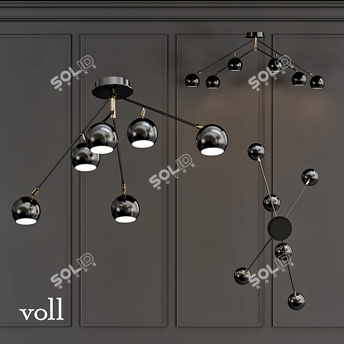 Voll 2013 3D Model - V-Ray Render 3D model image 1