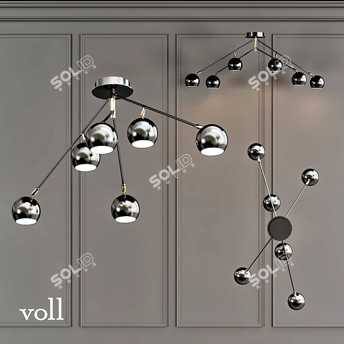 Voll 2013 3D Model - V-Ray Render 3D model image 2