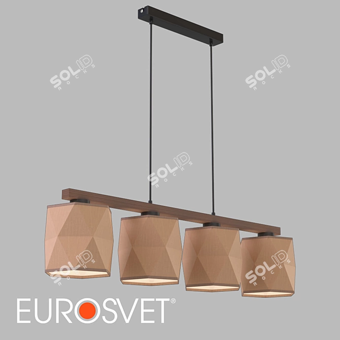 OM Pendant Light - TK Lighting Fano 3D model image 2