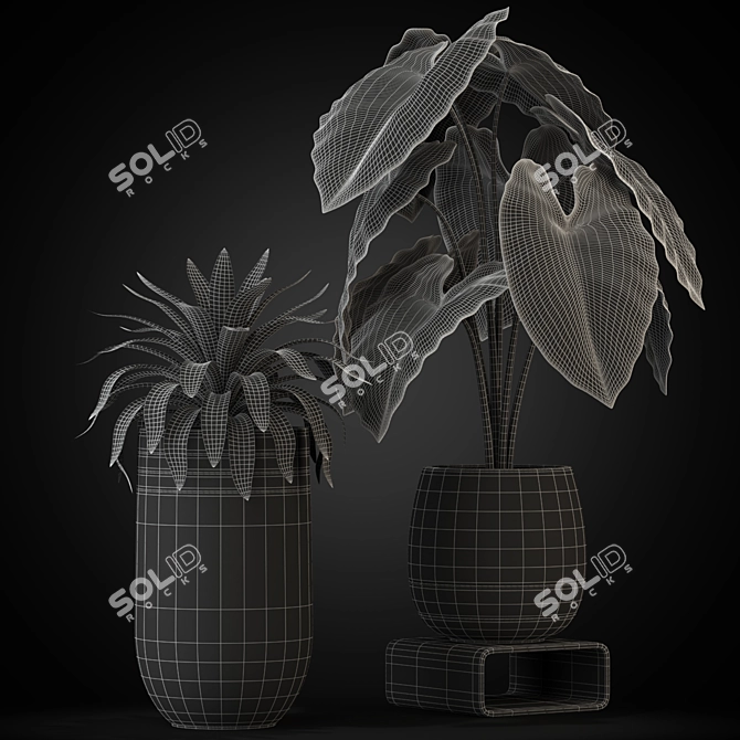 Diverse 270 Plant Collection 3D model image 2